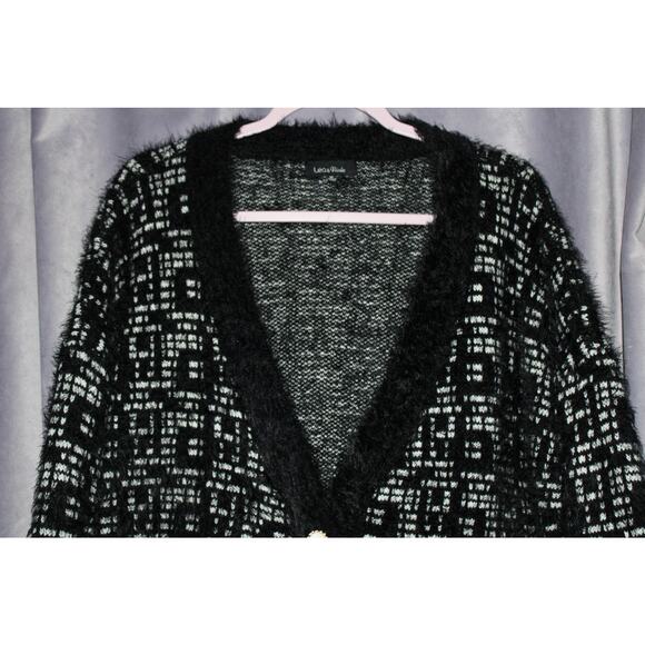 Lea & Viola Warm Fluffy Warm Sweater M - Picture 4 of 8